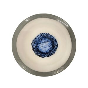 Italian Decorative Centerpiece Plate, 1980s