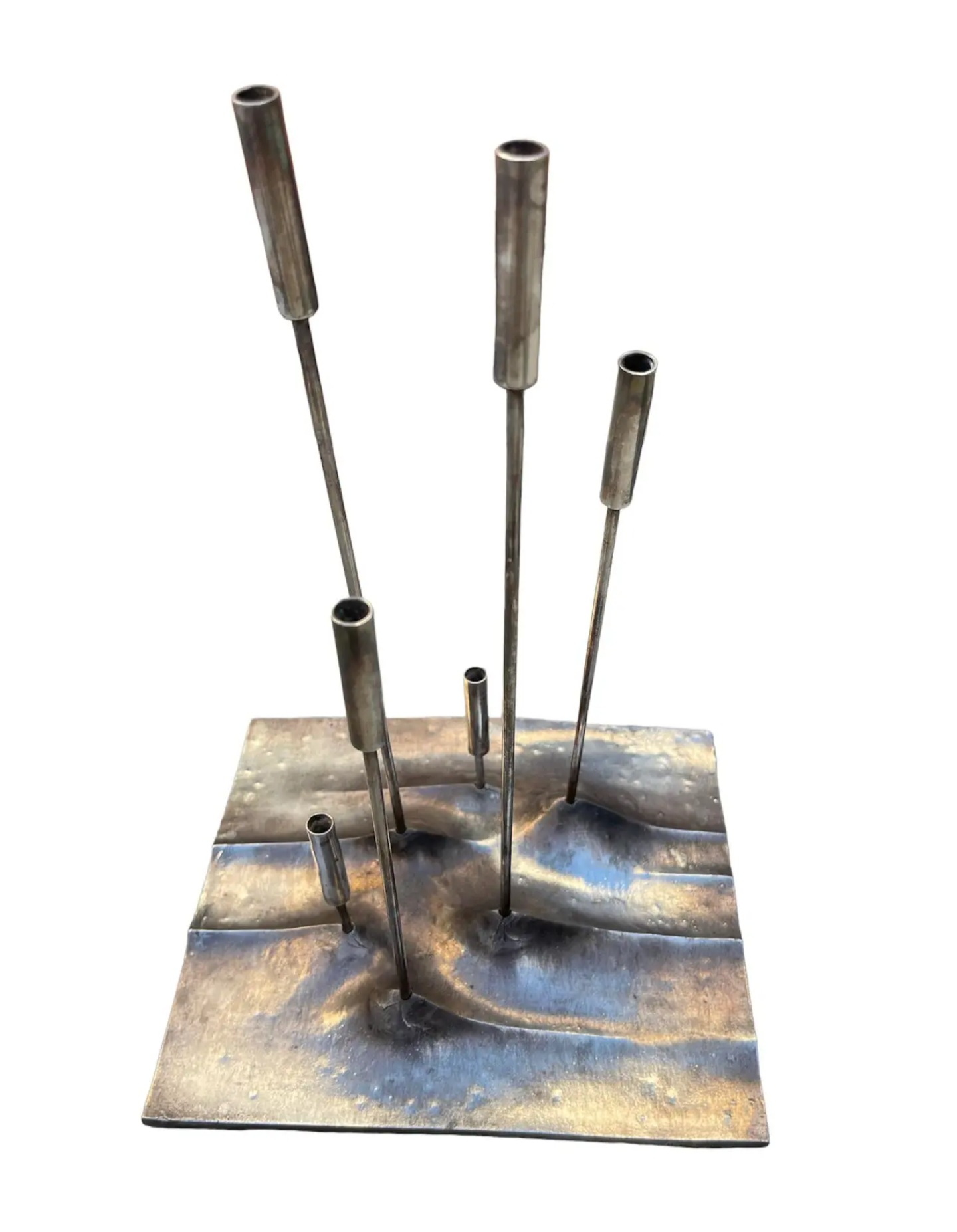 Christofle Silverplate Candelabra, France, 1950s