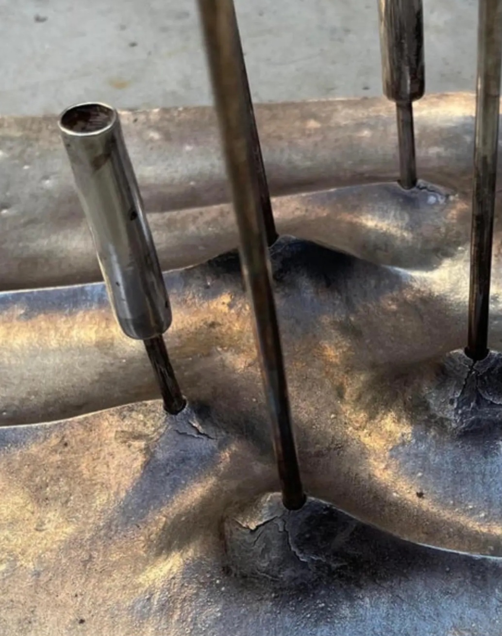 Christofle Silverplate Candelabra, France, 1950s - Image 2