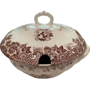 Early 20th Century Società Richard-Milano Tureen with Lid, Italy