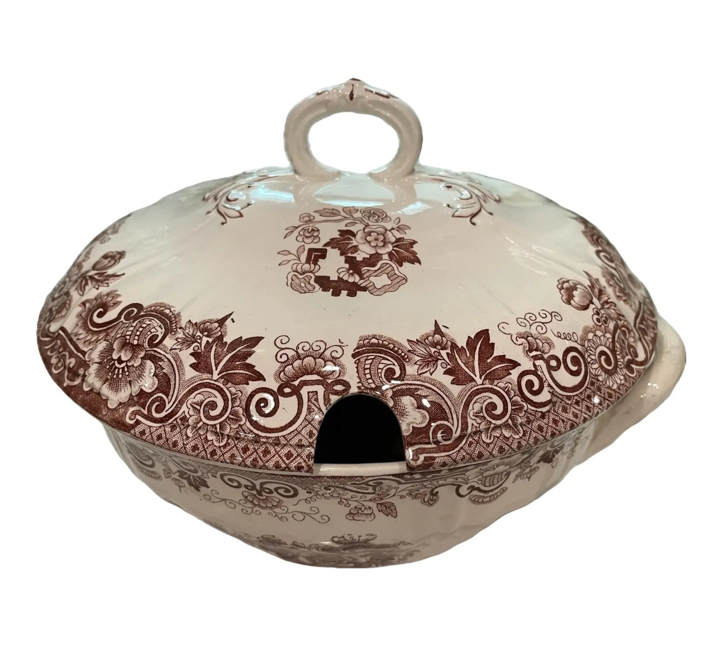 Early 20th Century Società Richard-Milano Tureen with Lid, Italy