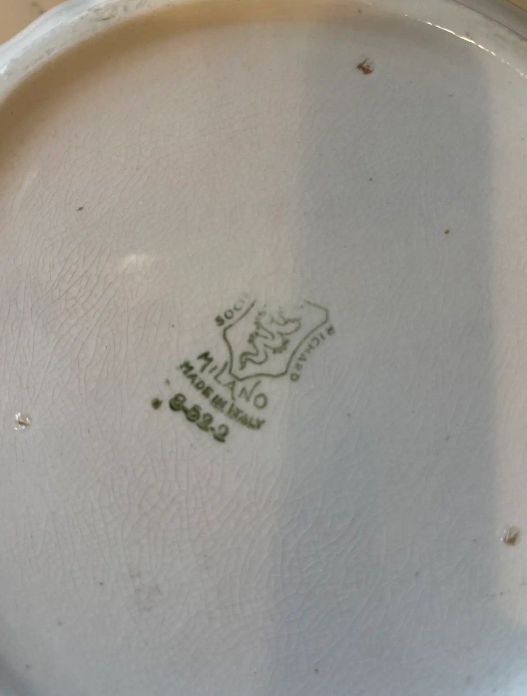 Early 20th Century Società Richard-Milano Tureen with Lid, Italy - Image 6