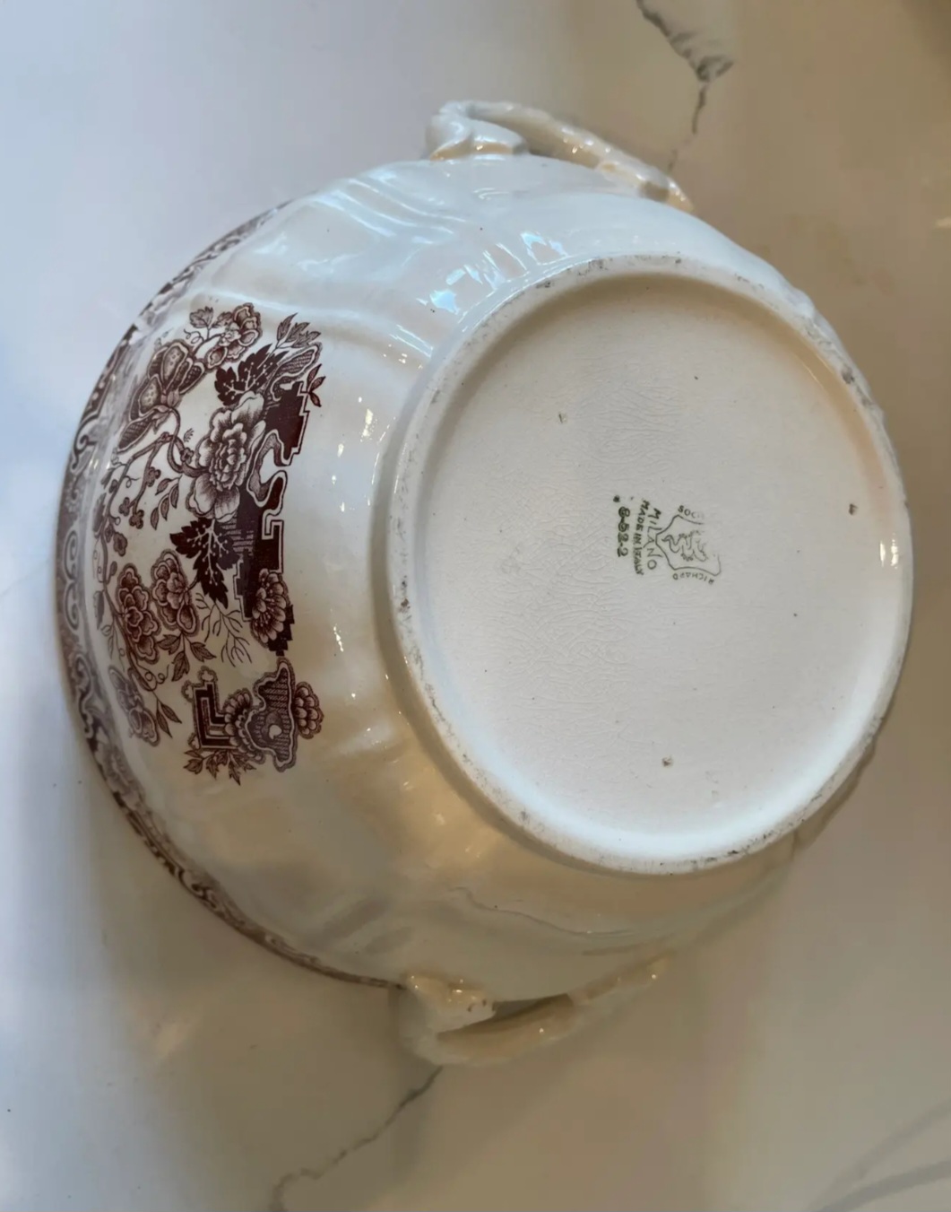 Early 20th Century Società Richard-Milano Tureen with Lid, Italy - Image 7