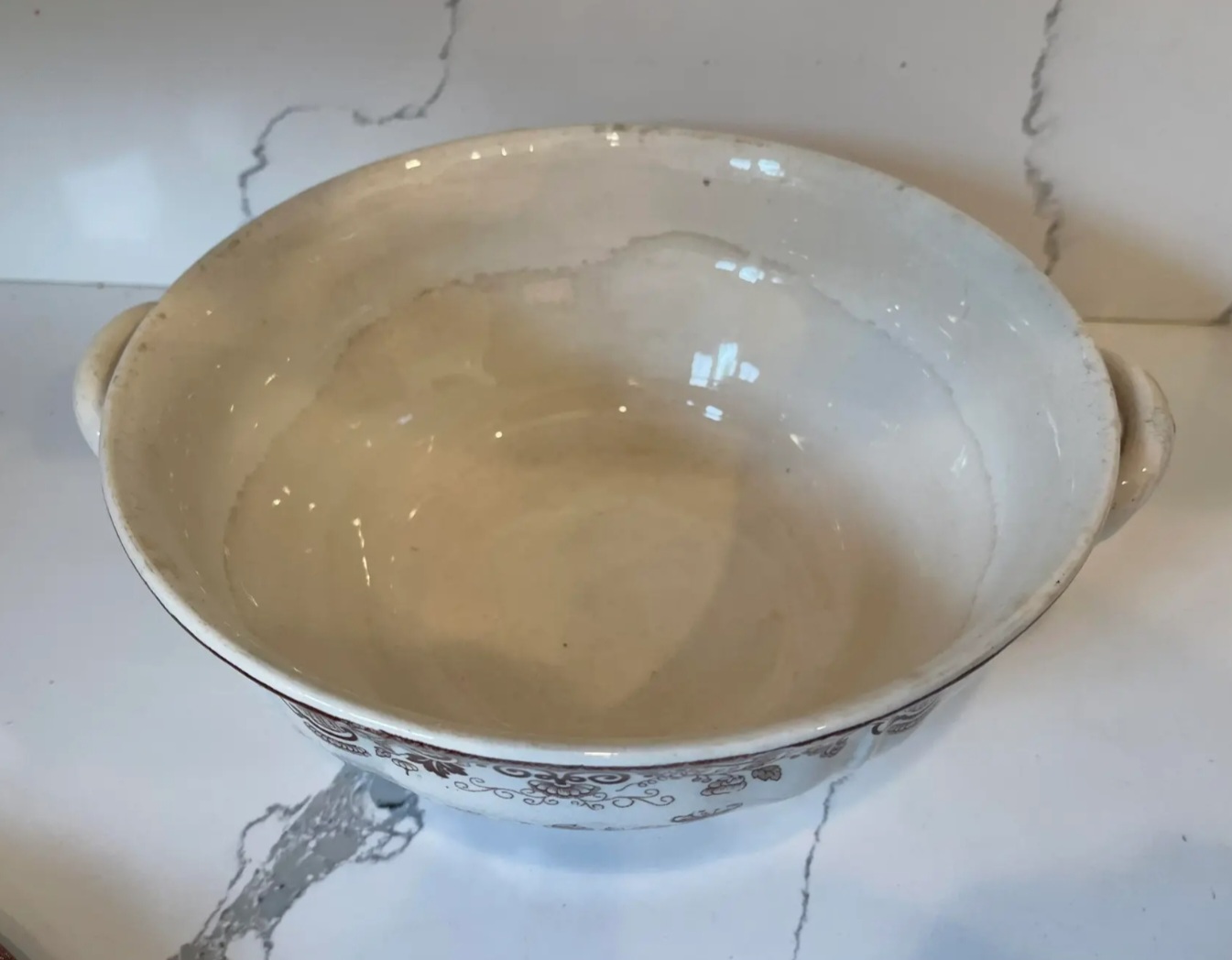 Early 20th Century Società Richard-Milano Tureen with Lid, Italy - Image 10