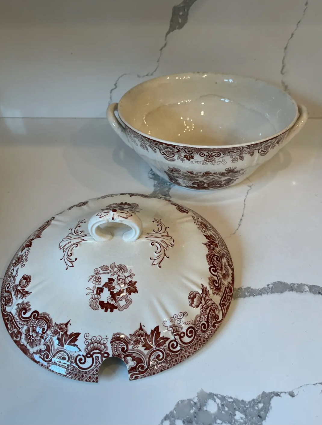 Early 20th Century Società Richard-Milano Tureen with Lid, Italy - Image 11