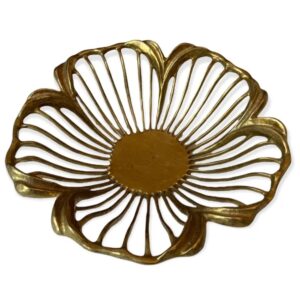 Chic Brass Italian Basket