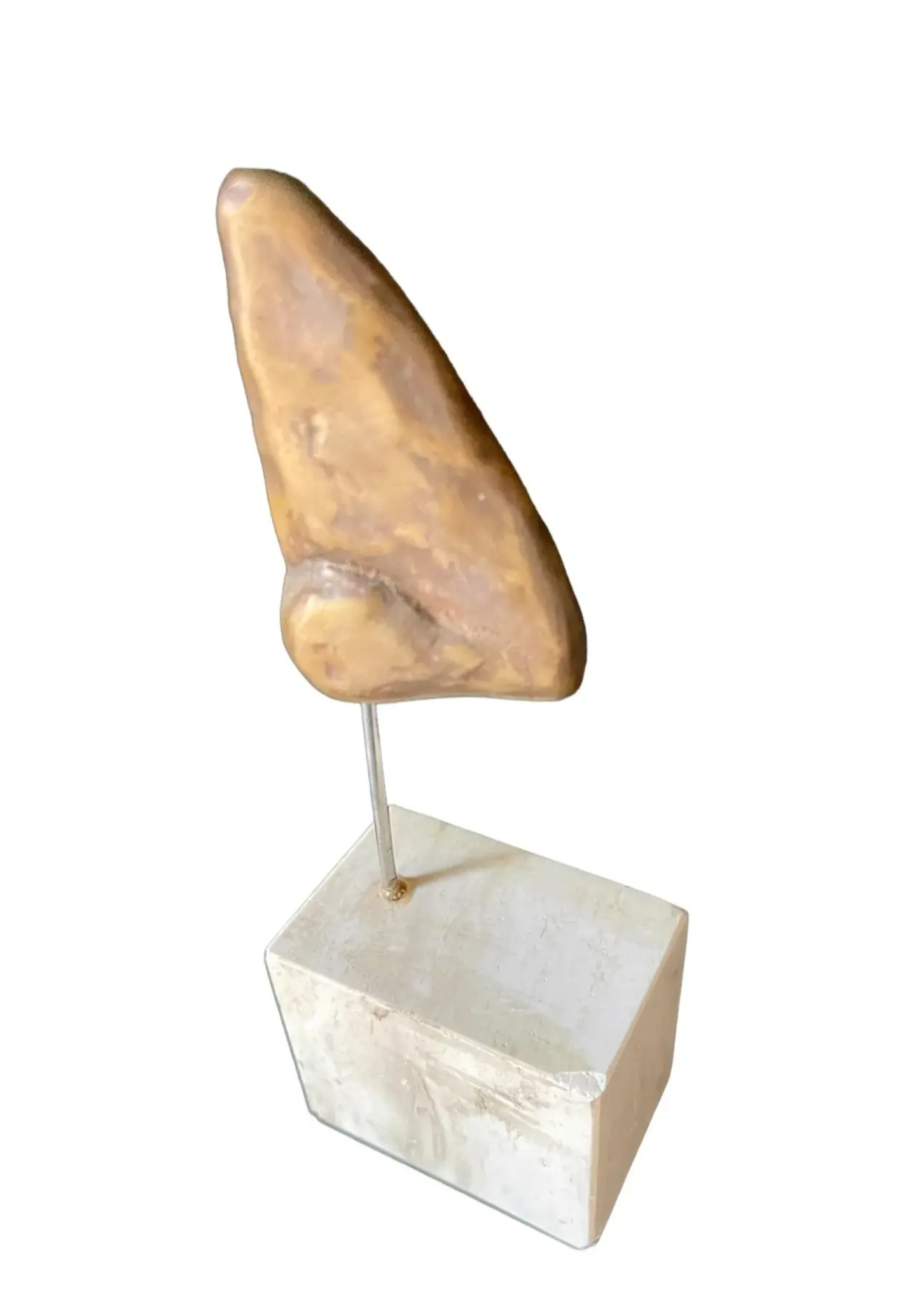Vintage Italian Surrealist Bronze Sculpture of Dante’s Nose - Image 3