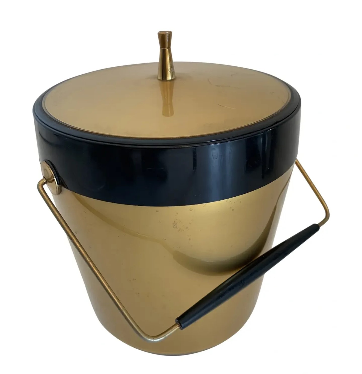 1960s Italian Style Mid-Century Ice Bucket