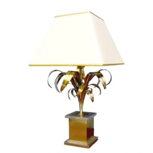 Mid-Century Italian Table Lamp by Willy Rizzo, 1970s