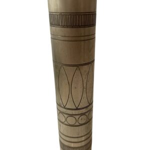 Etched 1960s Mario Pinton Vase